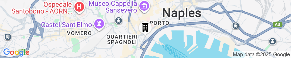 Map for B&B Depretis19