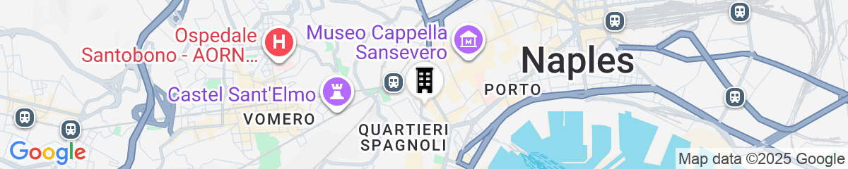 Map for Salotto Borbonico