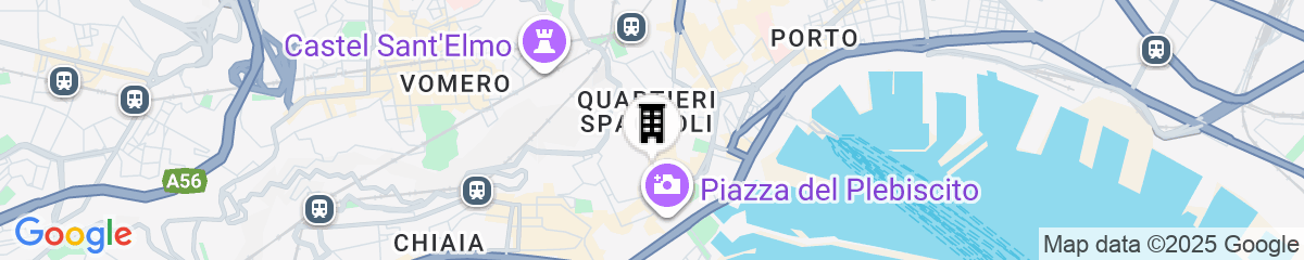 Map for Antica Capri B&B