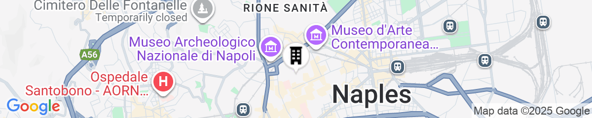 Map for Gentile Suite