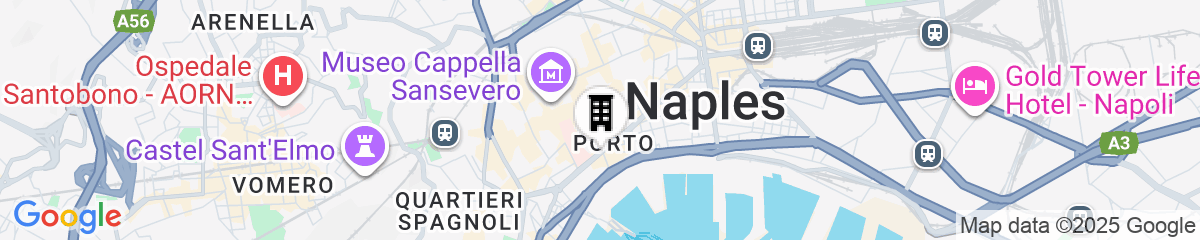 Map for Dimora Partenopea