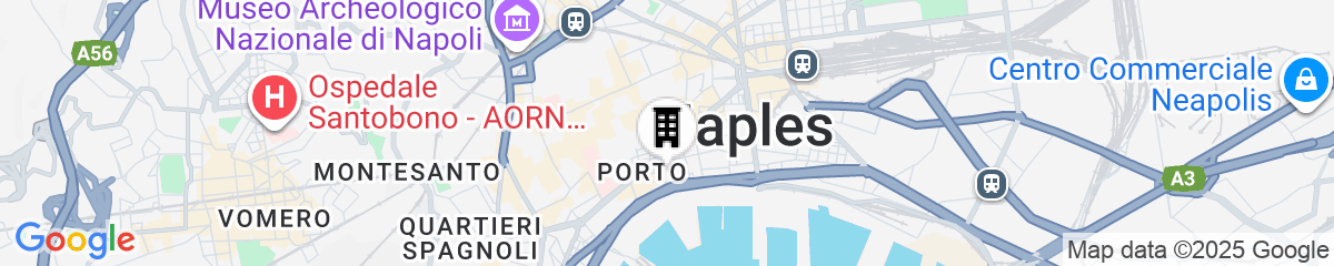 Map for I Viceré B&B Deluxe