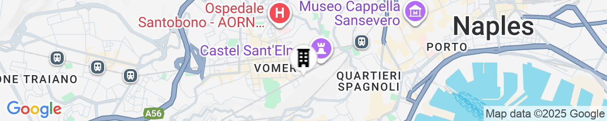 Map for La Dimora dei Reali