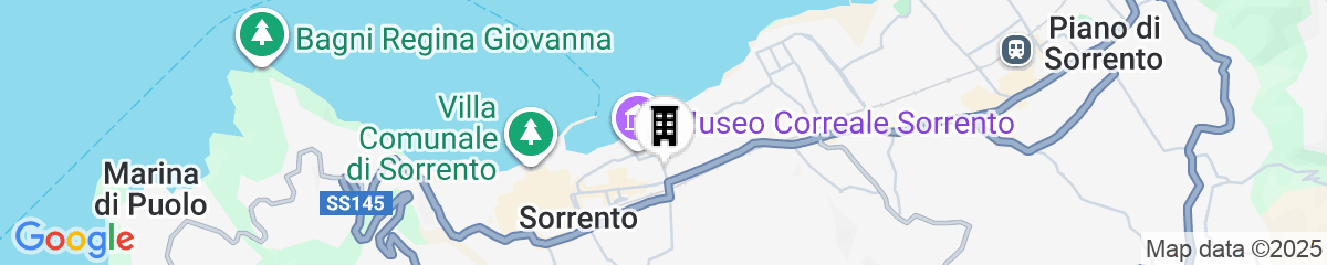 Map for Sorrento ResArt Suite