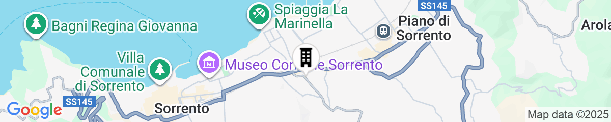 Map for Sirocco Suites