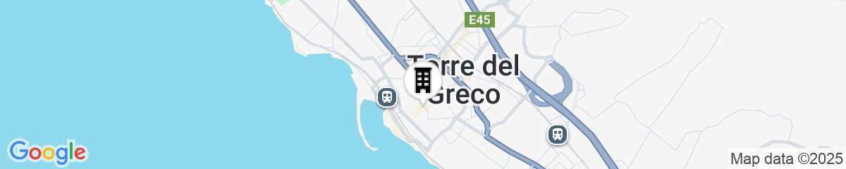 Map for O' Vesuvio B&B