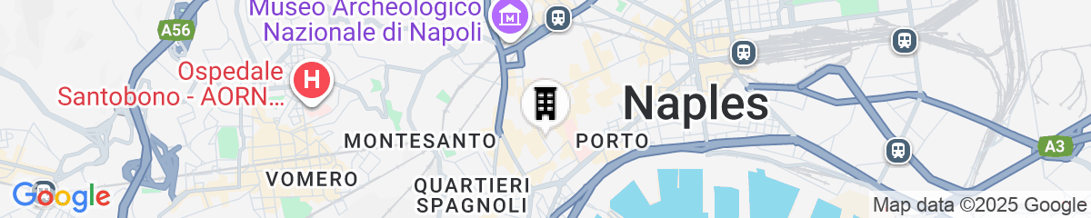 Map for Santa Chiara Inn