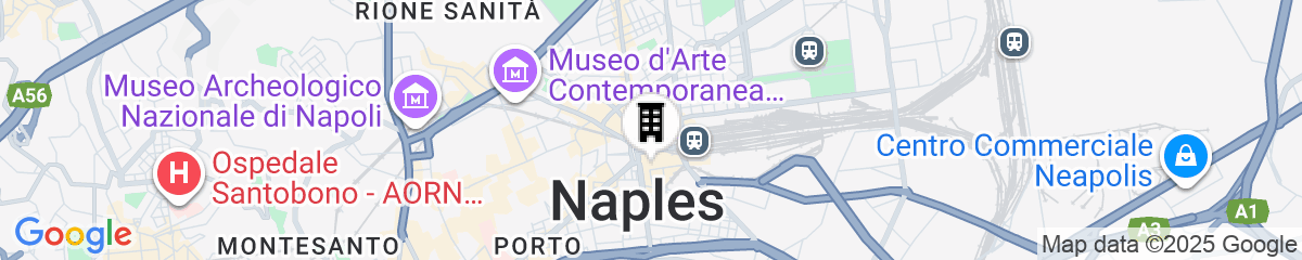 Map for Scaramantico Rooms