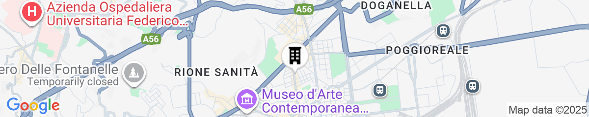 Map for President Suites