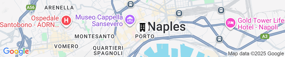 Map for B&B Università