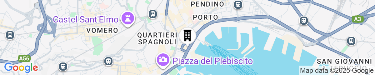 Map for Skyhouse Beverello