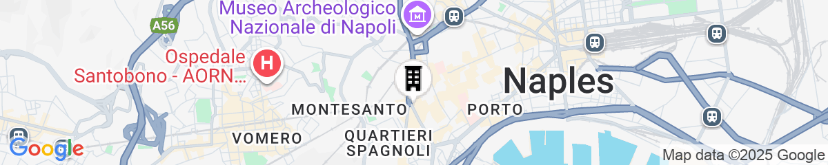 Map for Melrose Napoli