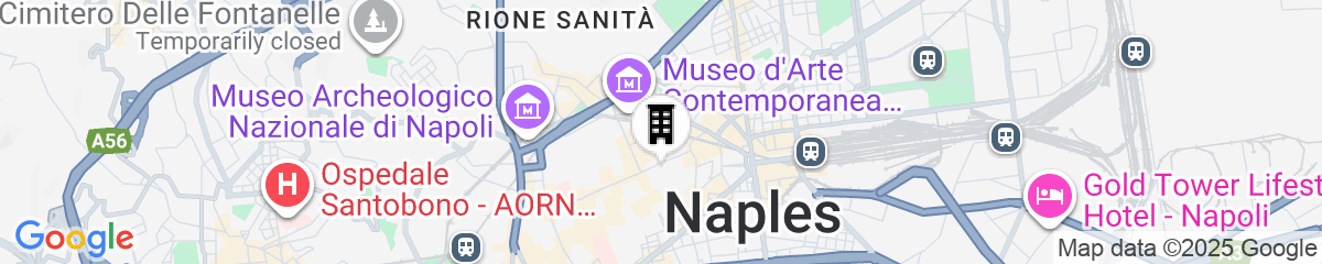 Map for Sotto le Stelle Ai Decumani