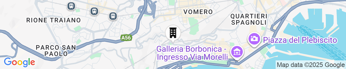 Map for NapoliCentro Mare