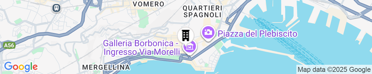 Map for Dei Martiri Suite