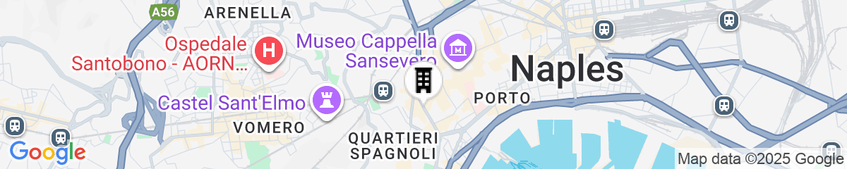 Map for Evaref House