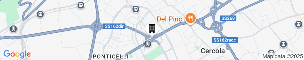 Map for B&B Vesuvius