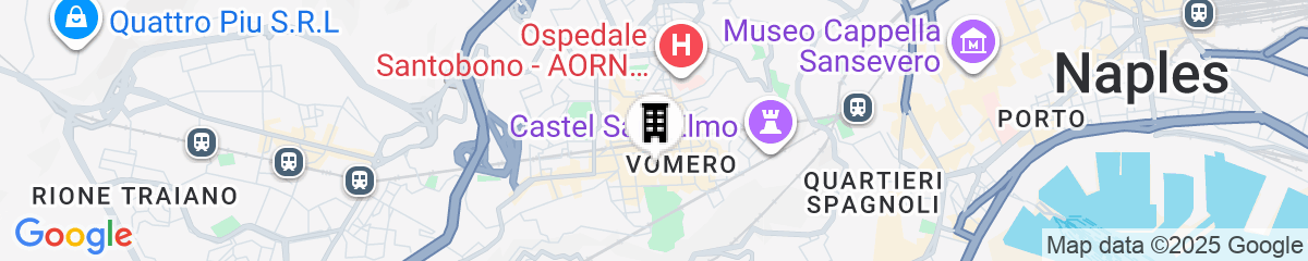 Map for Residenza Scarlatti