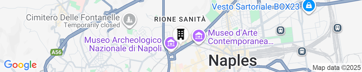 Map for Interno 10 Cavour