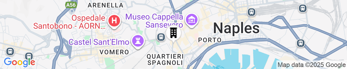 Map for Domus Borbonica