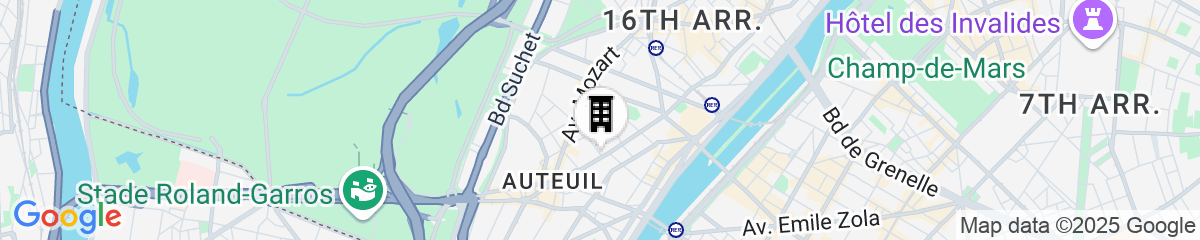 Map for Hôtel Noucha