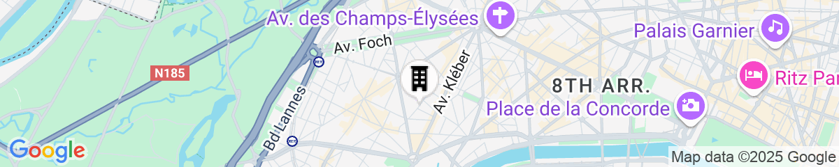 Map for Hôtel L'Ormaie & Spa