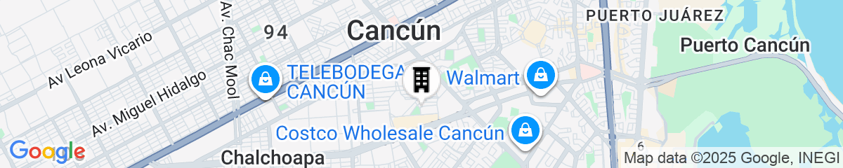 Map for Torre Yaxche 39