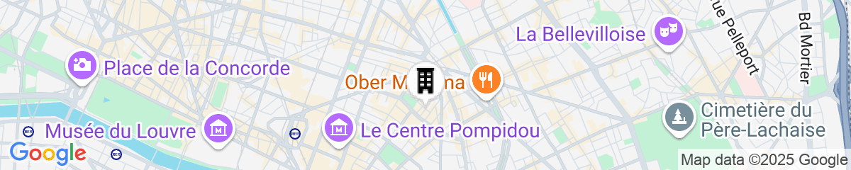 Map for Maison Proust, Hotel & Spa La Mer