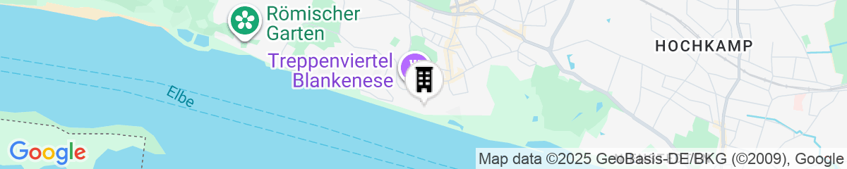 Map for stilwerk Strandhotel Blankenese