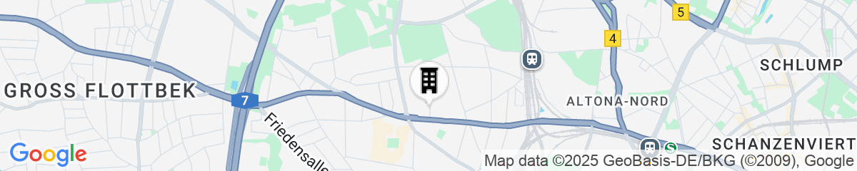 Map for Leonardo Hotel Hamburg Altona