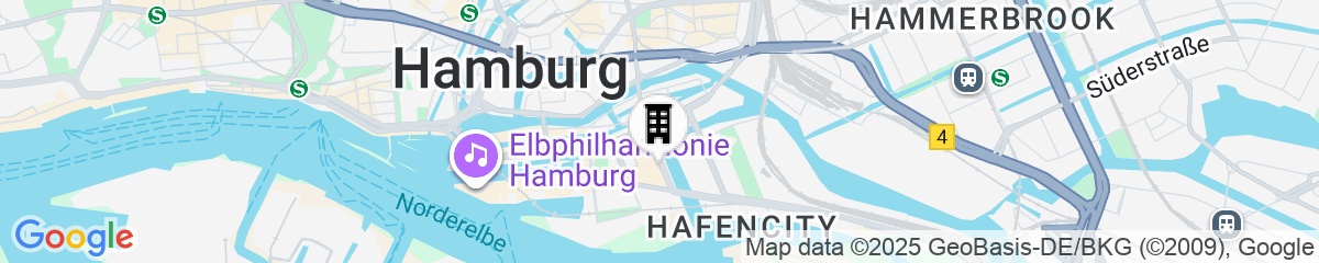 Map for 25hours Hotel Altes Hafenamt