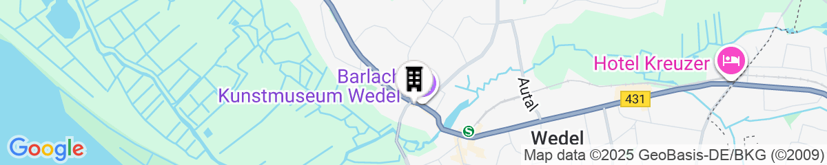 Map for Hotel Freihof am Roland