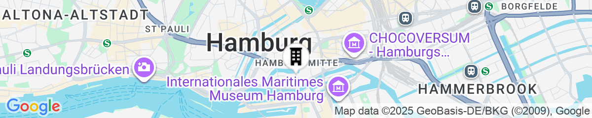 Map for The Nikolai Hotel Hamburg, Leonardo Limited Edition