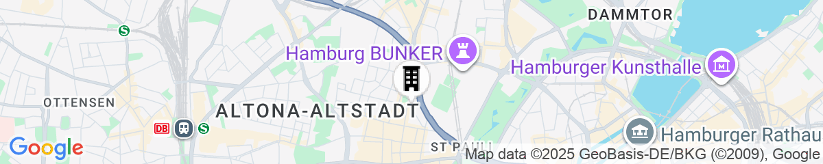 Map for Hotel St. Annen