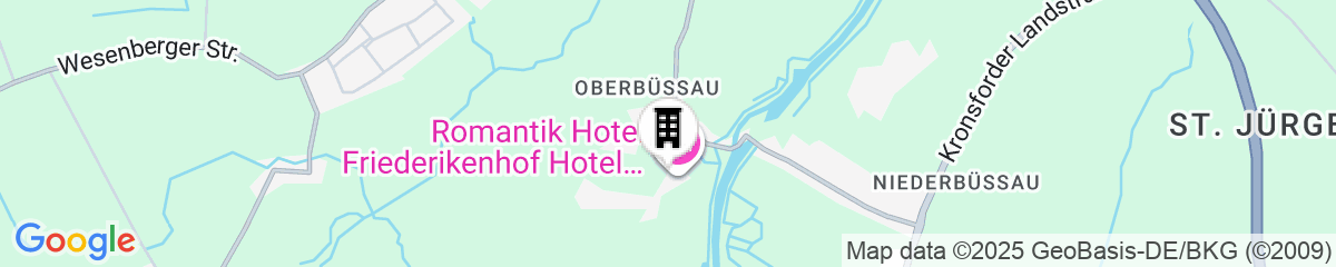 Map for Romantik Hotel Friederikenhof Restaurant & Spa