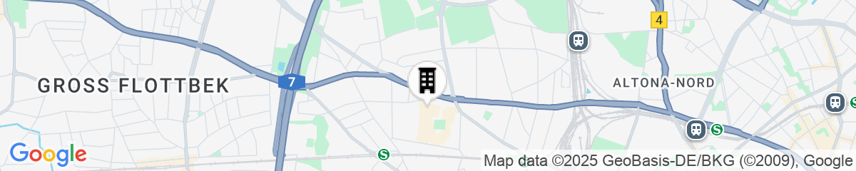 Map for Superbude Altona Paradise