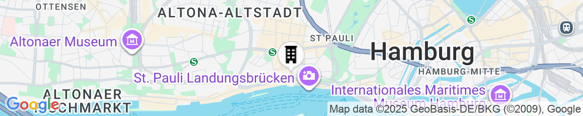 Map for Empire Riverside Hotel