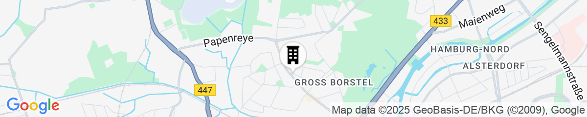 Map for Entree Hotel Groß Borstel
