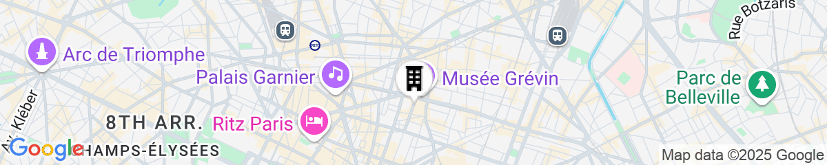 Map for Hôtel Filigrane & Spa