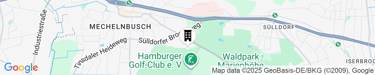 Map for Haus Rissen Gaestehaus