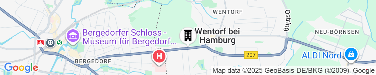 Map for Hotel Jungclaus