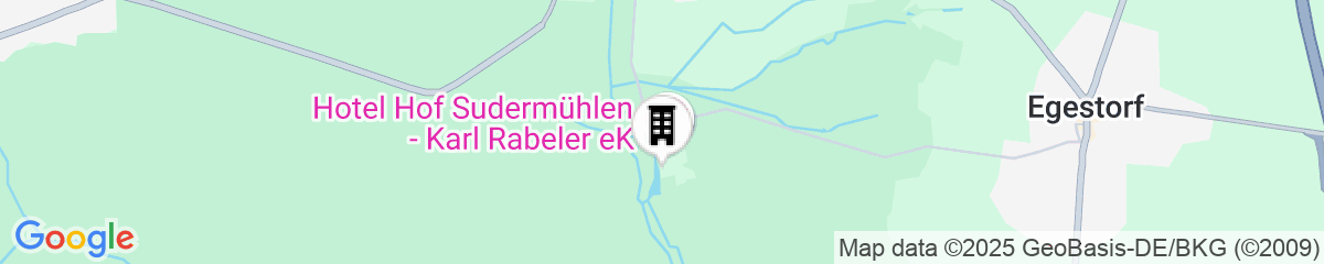 Map for Hotel Hof Sudermühlen