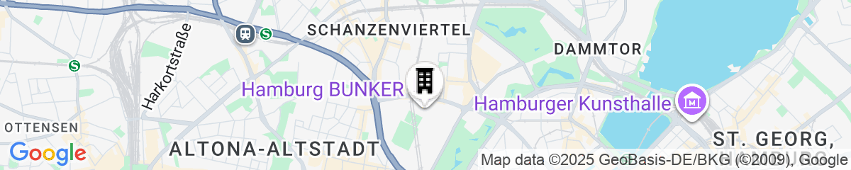 Map for REVERB by HardRock Hamburg