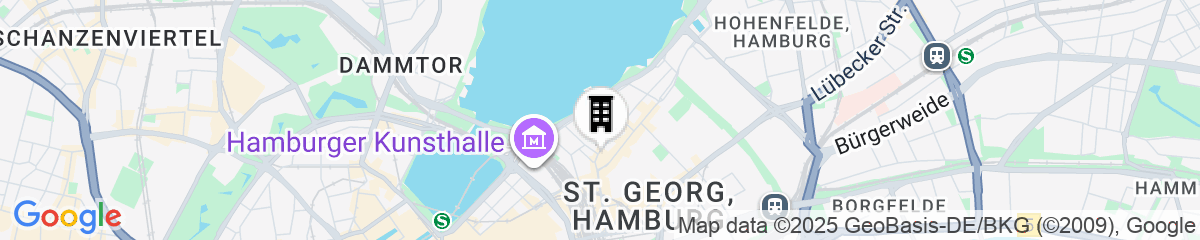 Map for Alpha Hotel-Pension