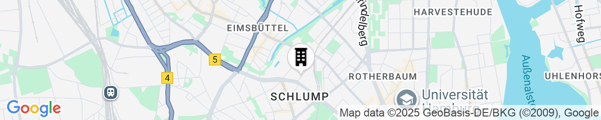 Map for YoHo - the young hotel