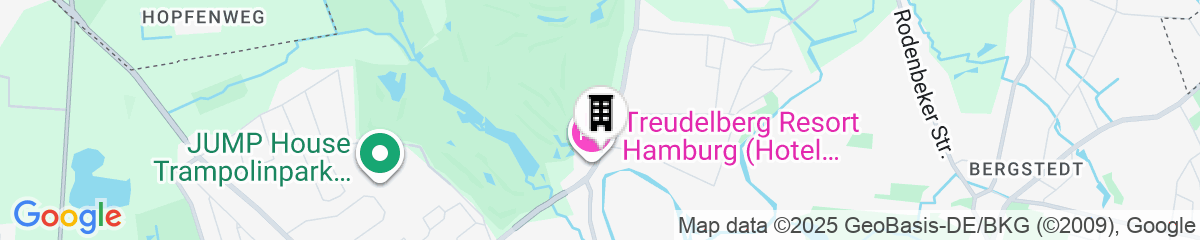 Map for Steigenberger Hotel Treudelberg Hamburg