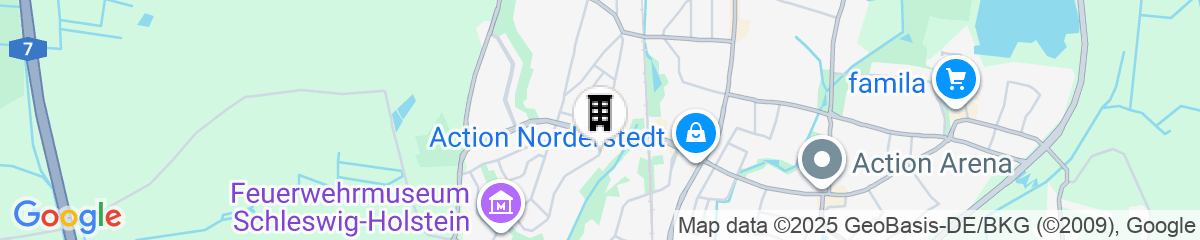 Map for PLAZA Premium Parkhotel Norderstedt