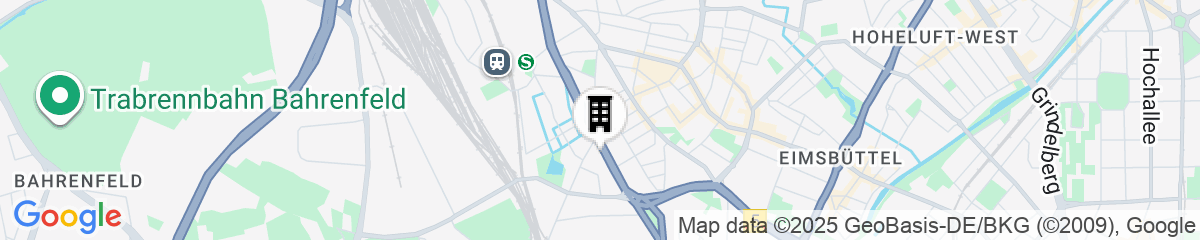 Map for Motel One Hamburg - Altona