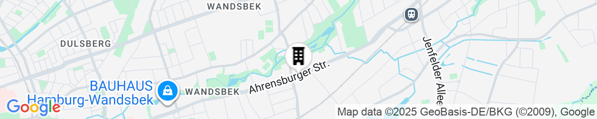 Map for KRÖGER by Underdog Hotels