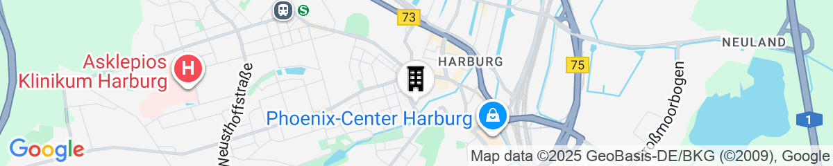 Map for HUB-Apartments